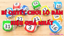 Chia sẻ một vài bí quyết chơi lô dàn hiệu quả và chính xác nhất