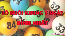 Cách bắt lô nuôi khung 3 ngày cực chuẩn dành cho người mới chơi