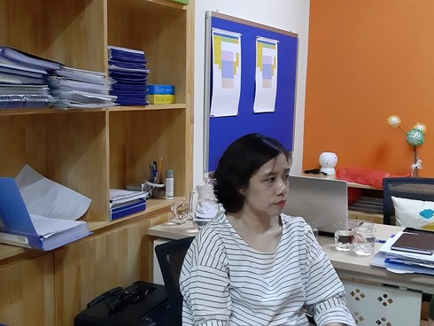 Hiệu trưởng trường Mầm non Ecokids - Bà Vương Hoài Vân