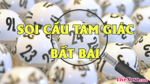 Soi cầu lô tam giác - Cách soi cầu lô tam giác hiệu quả cao 