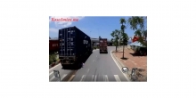 Hải Phòng: Container nghiền nát người phụ nữ dưới bánh xe