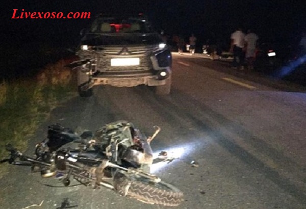 Ô tô 7 chỗ mất lái đâm chết 3 học sinh tại Hà Tĩnh