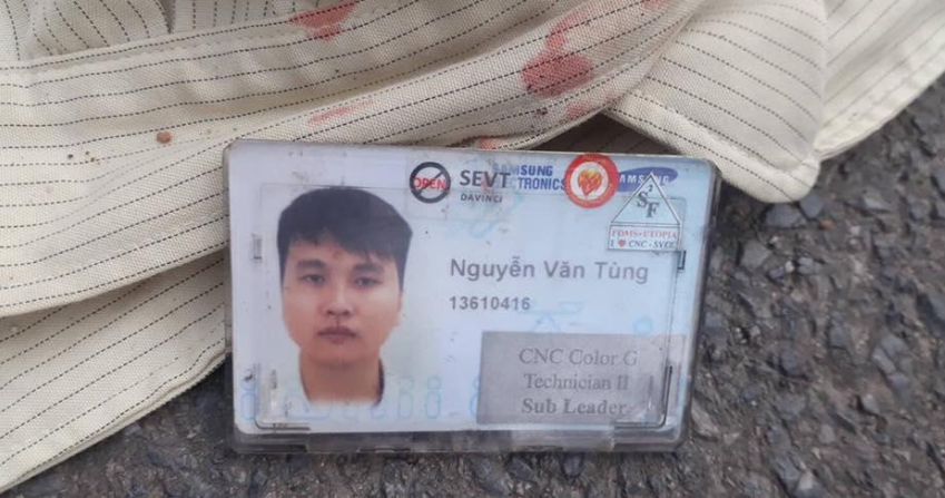 Hà Nội: Va chạm với xe tải nam thanh niên SamSung chết thảm