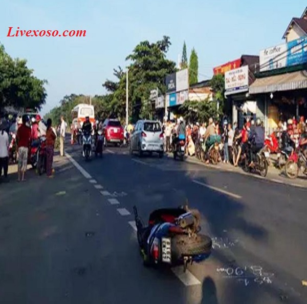 Hai xe máy tông nhau một người tử vong tại chỗ, người khác bị thương rất nặng
