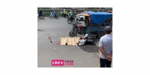 Va chạm với xe ba bánh, người đàn ông đi xe máy tử vong tại chỗ