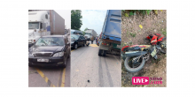 Va chạm ngã ra đường, người phụ nữ bị xe container cán tử vong