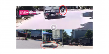 Lào Cai: Va chạm với xe tải tại Ngã 3, người phụ nữ đi xe máy tử vong