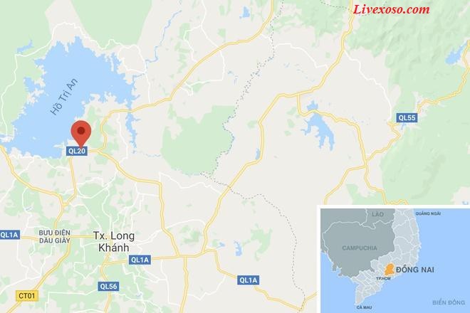 Quốc lộ 20 nơi xảy ra vụ tai nạn thương tâm