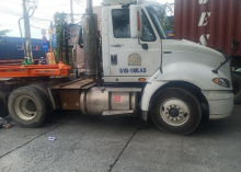 TP.HCM: Thanh niên bị xe container cán chết ở gần phà Cát Lái