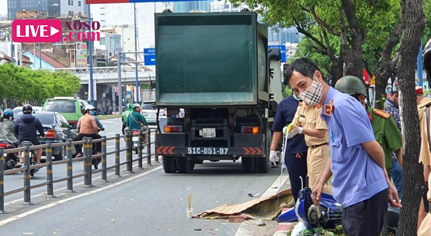 Hiện trường vụ tai nạn