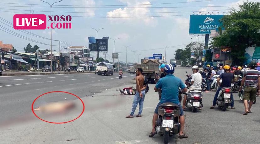Hiện trường vụ tai nạn thương tâm
