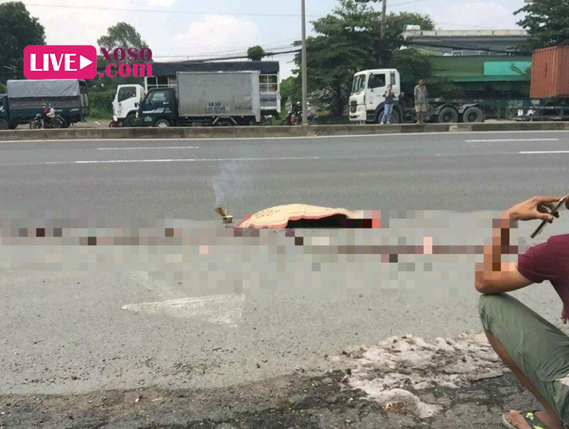 Lực lượng chức năng xử lý hiện trường