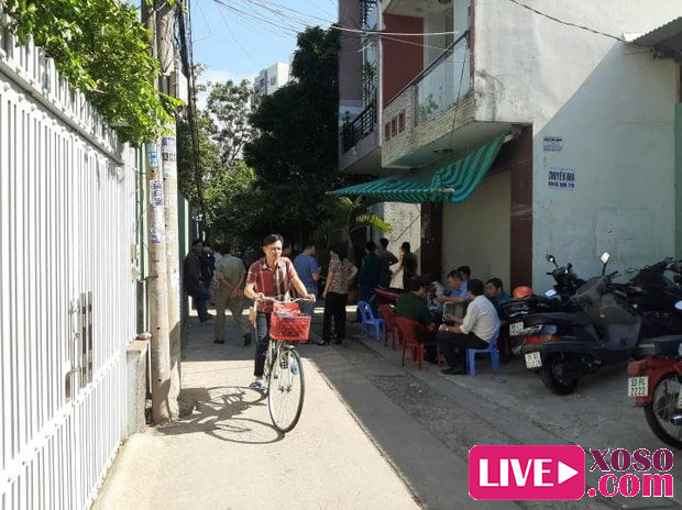 Khu hẻm nơi xảy ra vụ hỏa hoạn thương tâm