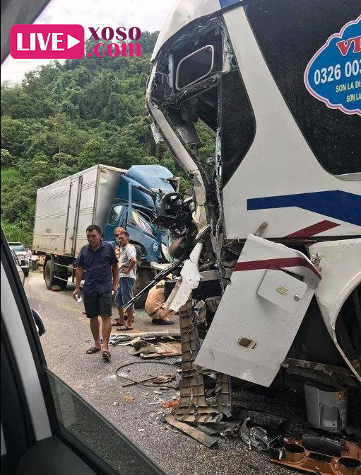 Lực lượng chức năng có mặt ngay tại hiện trường