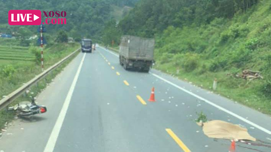 Hiện trường vụ tai nạ thanh niên 2k 