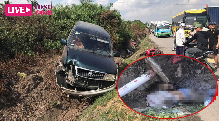 Người phụ nữ bị lìa đầu sau cú va chạm mạnh với xe ô tô