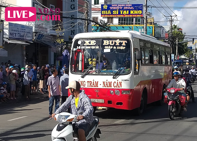 Hiện trường vụ tai nạn