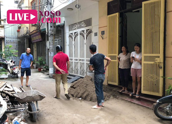 Nhiều người đã hoảng hốt khi chứng kiến sự việc