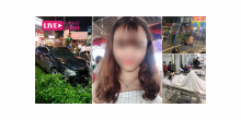 TP.HCM: Lời khai của nữ tài xế lái Camy tông hàng loạt xe máy