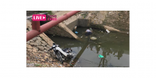 Hà Nội: Phát thi thể người đàn ông tử vong dưới mương nước