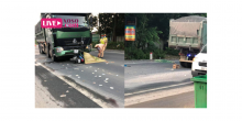 Lạng Sơn: Lấn làn xe máy đấu đầu xe tải , 2 nam thanh niên tử vong