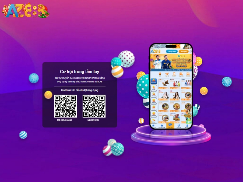 AZ888 tạo dựng được niềm tin và duy trì lượng người chơi ổn định